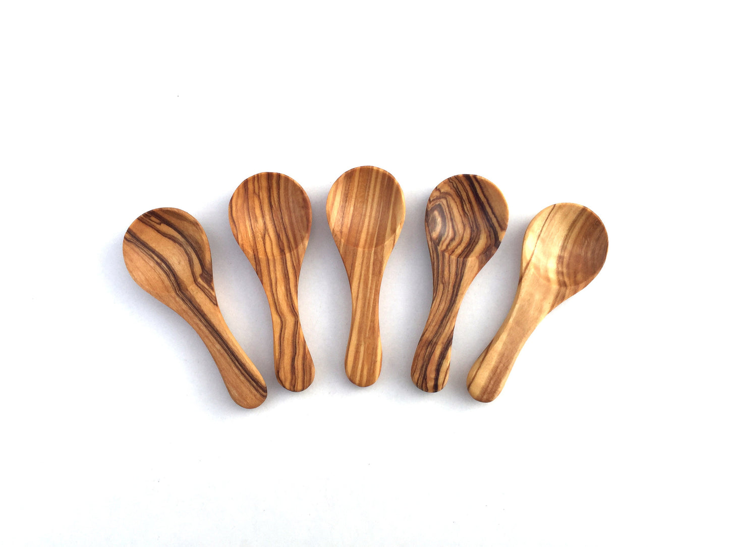 5er Set Mini-Löffel 6 cm