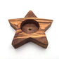 Teelichthalter,  Form wälbar Herz, Stern,Tannenbaum