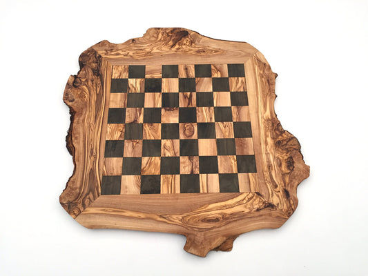Schachbrett rustikal Gr. M ohne Schachfiguren Brett für Schach