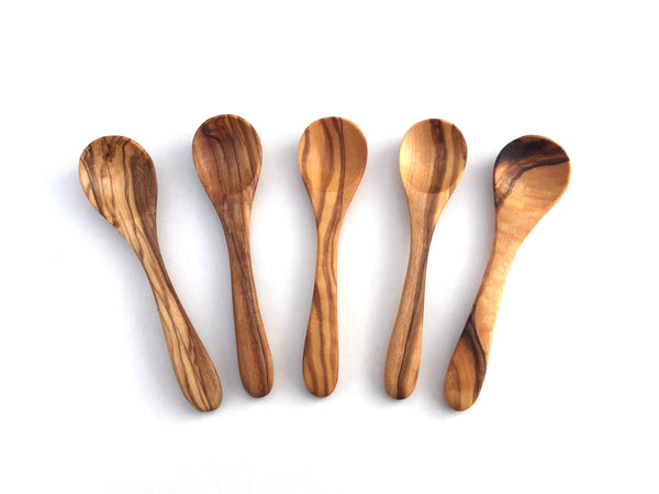 5er Set Mini-Löffel 9cm