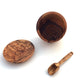 Dose mit Deckel und Löffel