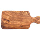 Servierbrett mit Griff 39 cm, Extraflach