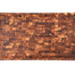 Hackbrett "mosaicmood" rechteckig mit Rille Länge 50x30 cm