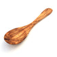 Löffel oval breiter Griff 26 cm