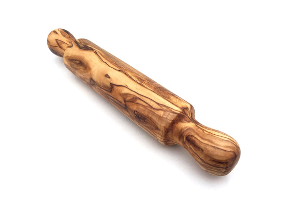 Mini Teigroller mit 2 Griffen 25 cm
