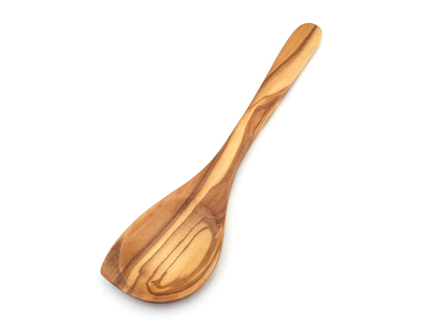 Kochlöffel spitzförmig, breiterer Griff Länge 25/30/35 cm