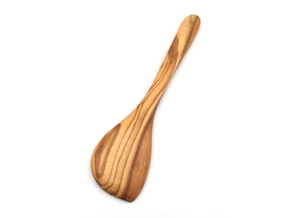 Kochlöffel spitzförmig, breiterer Griff Länge 25/30/35 cm