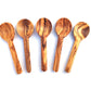 5er Set Mini-Löffel 8 cm