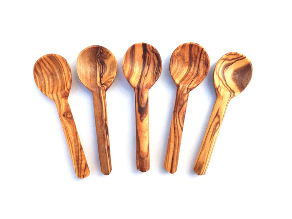 5er Set Mini-Löffel 8 cm