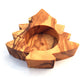 Teelichthalter,  Form wälbar Herz, Stern,Tannenbaum